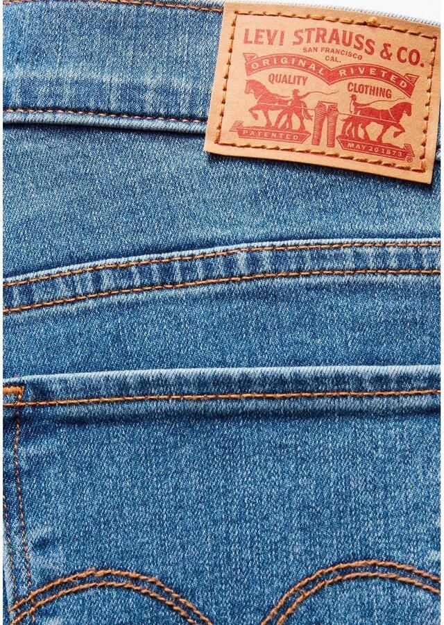 Levi's 300 Shaping skinny fit jeans in 5-pocketmodel - Foto 4