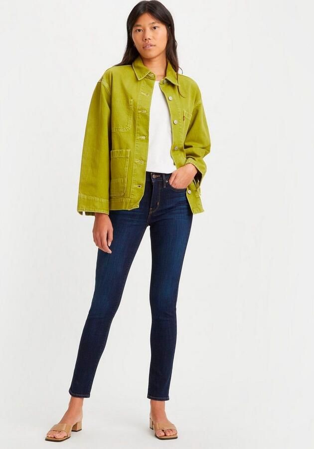 Levi's 300 Skinny fit jeans in 5-pocketmodel model 'SHAPING SKINNY' - Foto 8