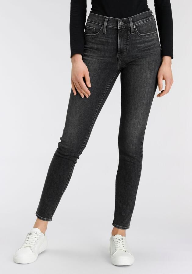 Levi's 300 Skinny fit jeans met labelpatch model '311™ SHAPING SKINNY' - Foto 8