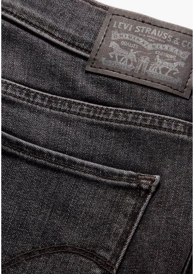 Levi's 300 Skinny fit jeans met labelpatch model '311™ SHAPING SKINNY' - Foto 3