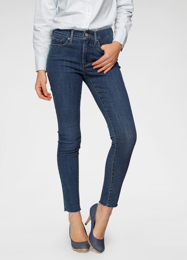 Levi's 300 Shaping skinny fit jeans met stretch model '311™' - Foto 10