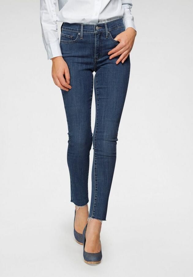 Levi's 300 Shaping skinny fit jeans met stretch model '311™' - Foto 4