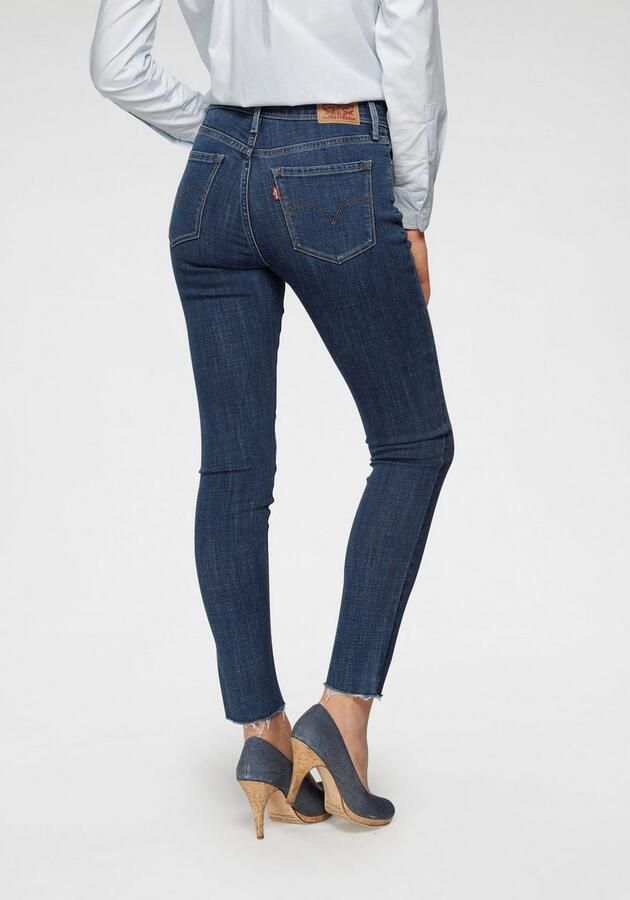 Levi's 300 Shaping skinny fit jeans met stretch model '311™' - Foto 5