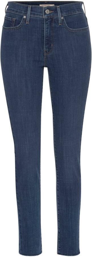 Levi's 300 Shaping skinny fit jeans met stretch model '311™' - Foto 9