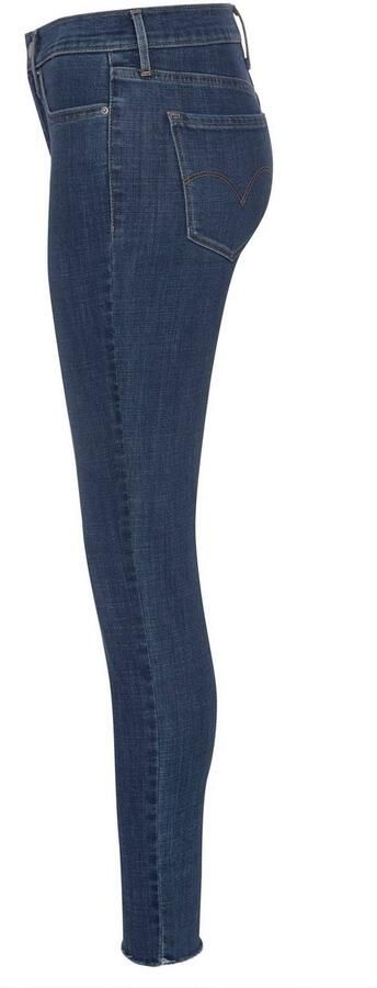 Levi's 300 Shaping skinny fit jeans met stretch model '311™' - Foto 8