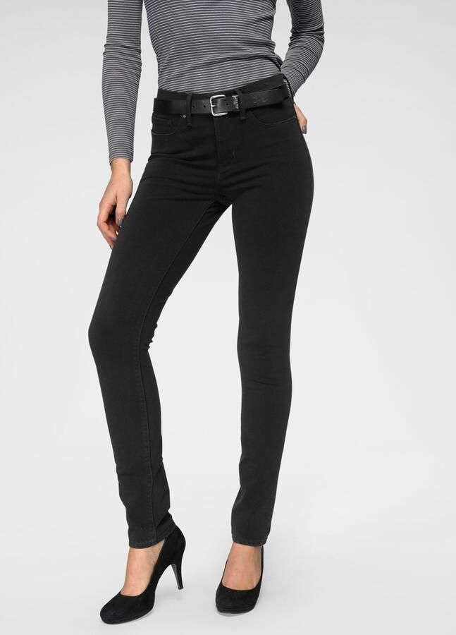 Levi's 300 Shaping skinny fit jeans met stretch model '311' 'Water - Foto 14