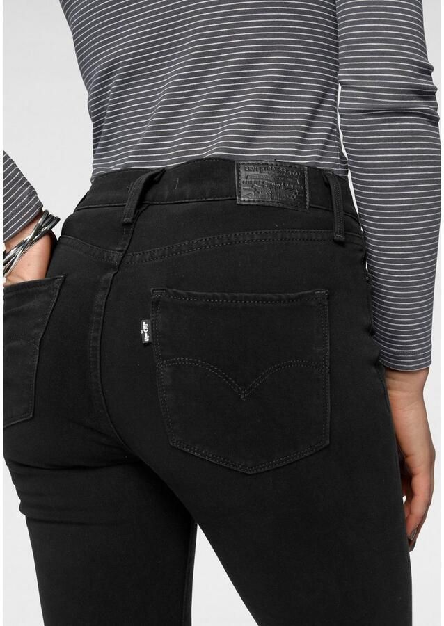 Levi's 300 Shaping skinny fit jeans met stretch model '311' 'Water - Foto 4