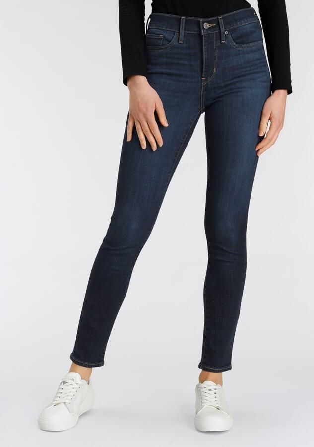 Levi's 300 Skinny fit jeans in 5-pocketmodel model 'SHAPING SKINNY' - Foto 12