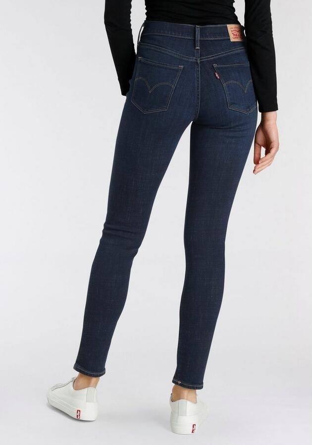 Levi's 300 Skinny fit jeans in 5-pocketmodel model 'SHAPING SKINNY' - Foto 7