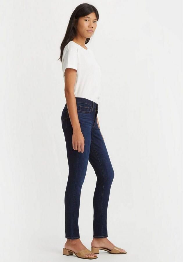 Levi's 300 Skinny fit jeans in 5-pocketmodel model 'SHAPING SKINNY' - Foto 9