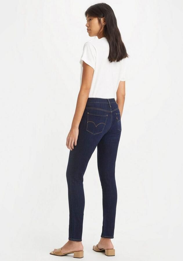 Levi's 300 Skinny fit jeans in 5-pocketmodel model 'SHAPING SKINNY' - Foto 5