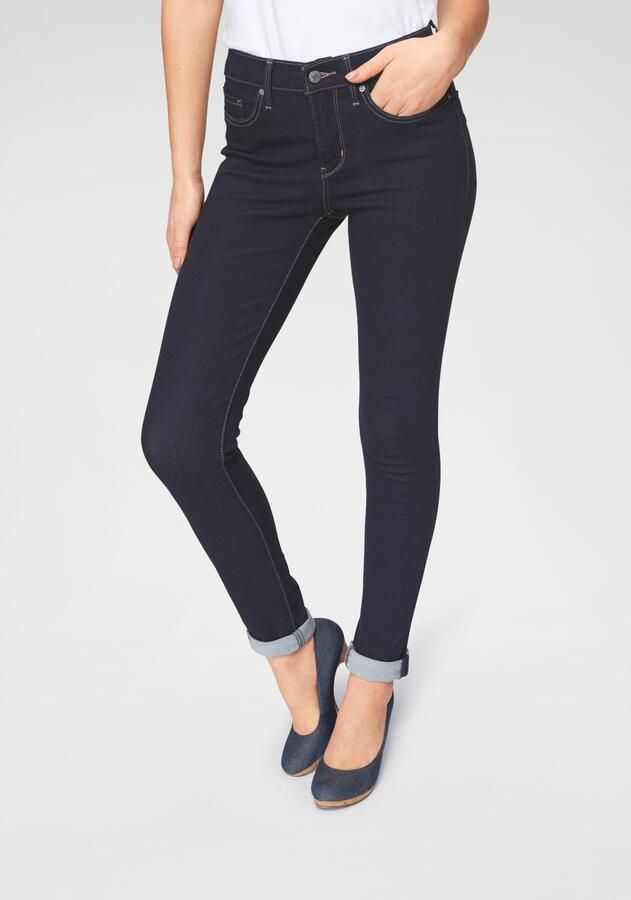 Levi's 300 Shaping skinny fit jeans met stretch model '311™' - Foto 13