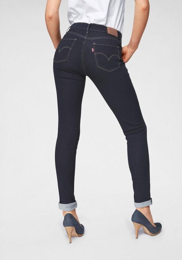 Levi's 300 Shaping skinny fit jeans met stretch model '311™' - Foto 6
