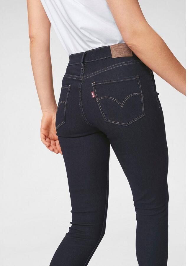 Levi's 300 Shaping skinny fit jeans met stretch model '311™' - Foto 5