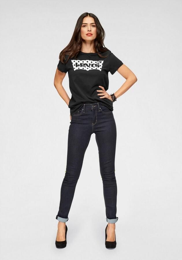 Levi's 300 Shaping skinny fit jeans met stretch model '311™' - Foto 8
