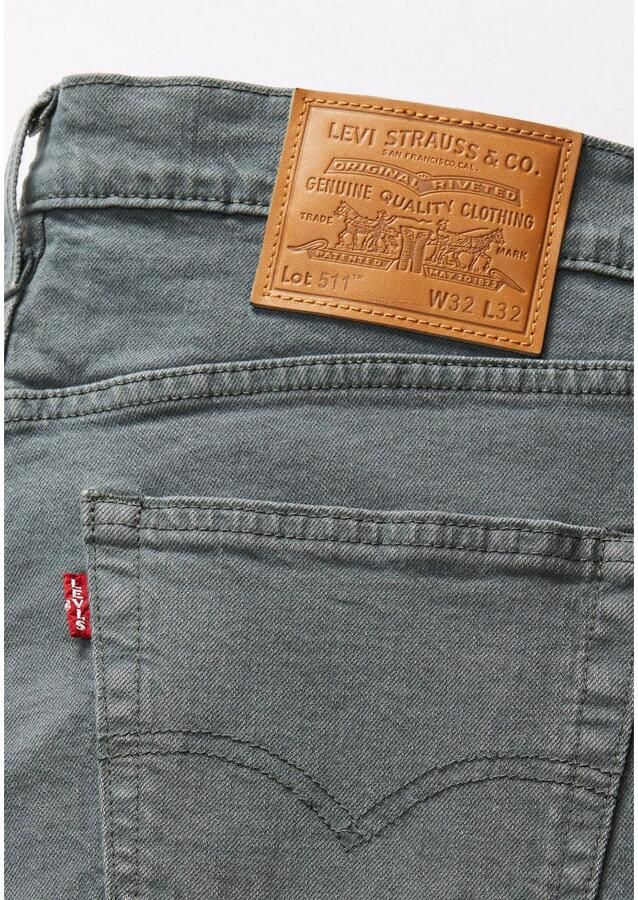 Levi's Slim fit jeans 511 SLIM met stretch