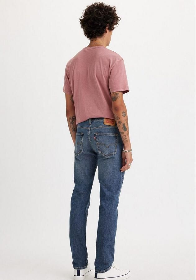 Levi's Slim Fit Jeans met Comfort Stretch Blue Heren - Foto 3