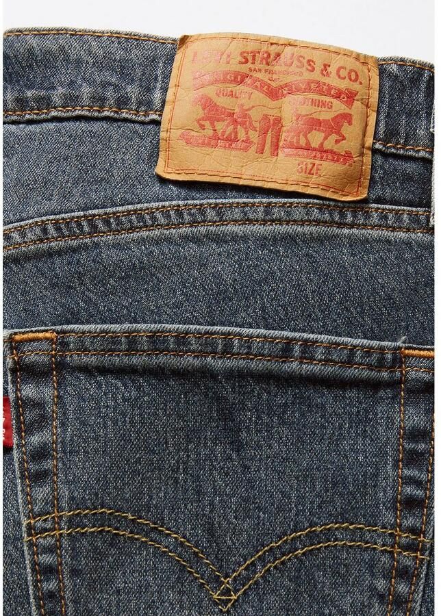 Levi's Slim Fit Jeans met Comfort Stretch Blue Heren