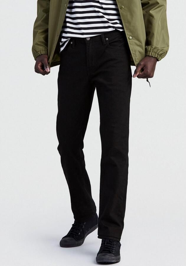 Levi's Jeans Uomo 04511 1507 511 Slim Fit -Nightshine Zwart Heren - Foto 8