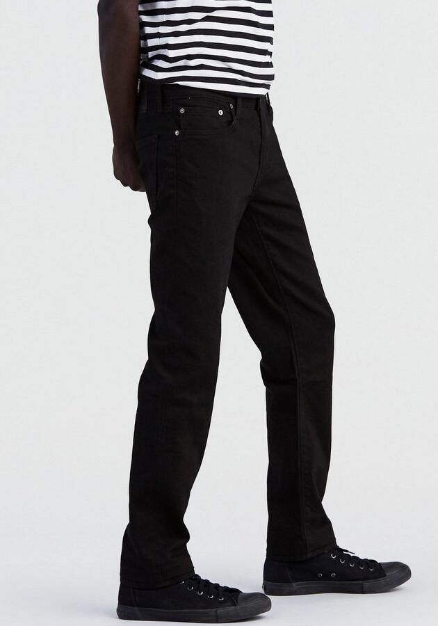 Levi's Jeans Uomo 04511 1507 511 Slim Fit -Nightshine Zwart Heren - Foto 9