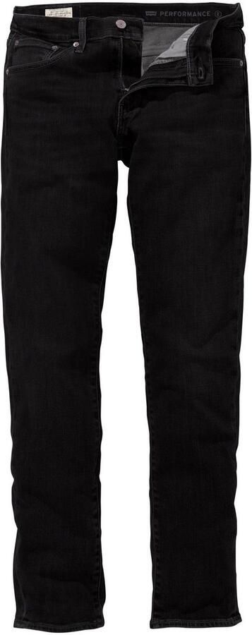 Levi's Jeans Uomo 04511 1507 511 Slim Fit -Nightshine Zwart Heren - Foto 11