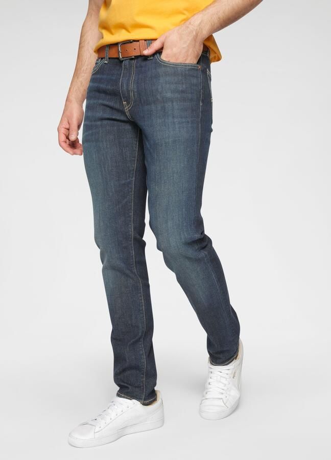 Levi's Slim fit jeans met stretch model '511 BIOLOGIA'