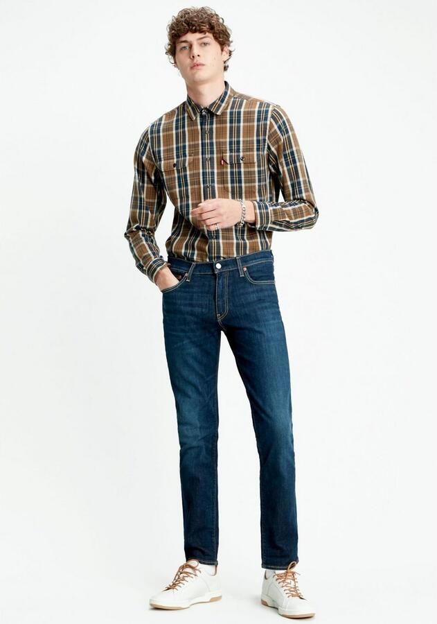 Levi's Slim fit jeans met stretch model '511 BIOLOGIA' - Foto 4