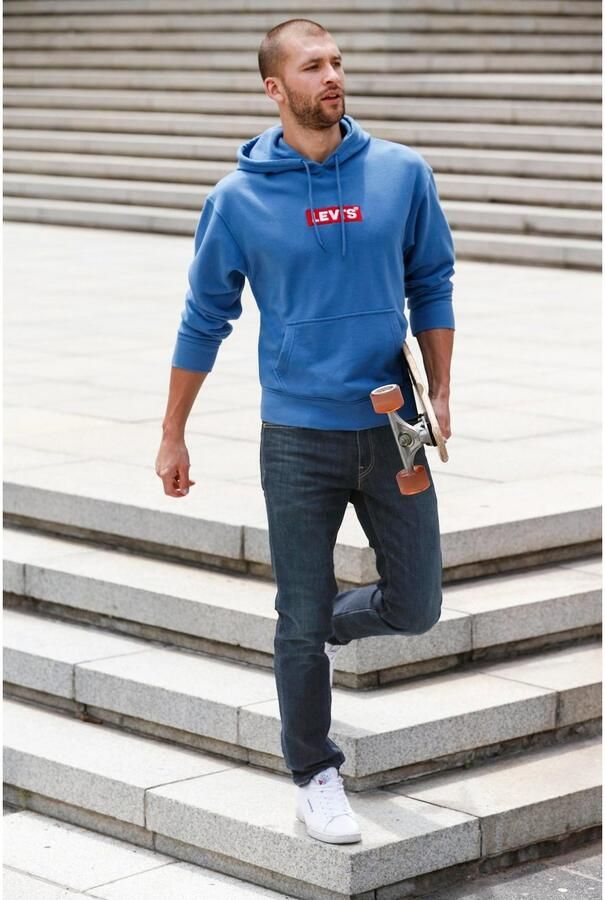 Levi's Slim fit jeans met stretch model '511 BIOLOGIA' - Foto 6