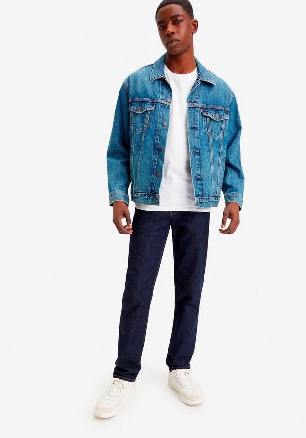 Levi's Blauwe Heren Jeans Regular Fit Herfst Winter Blauw Heren - Foto 17