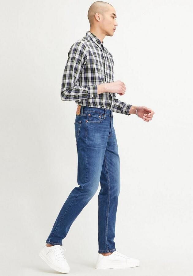 Levi's Slim fit jeans in used-look model '511 ' - Foto 4