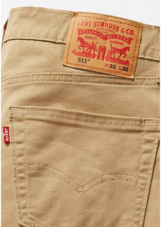 Levi's Slim fit jeans in 5-pocketmodel model '511'
