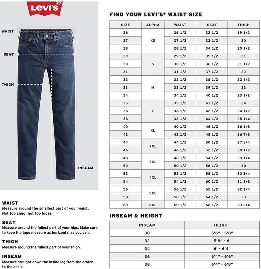 Levi's Slim fit jeans met knoop- en ritssluiting model '511 A STEP AHEAD'