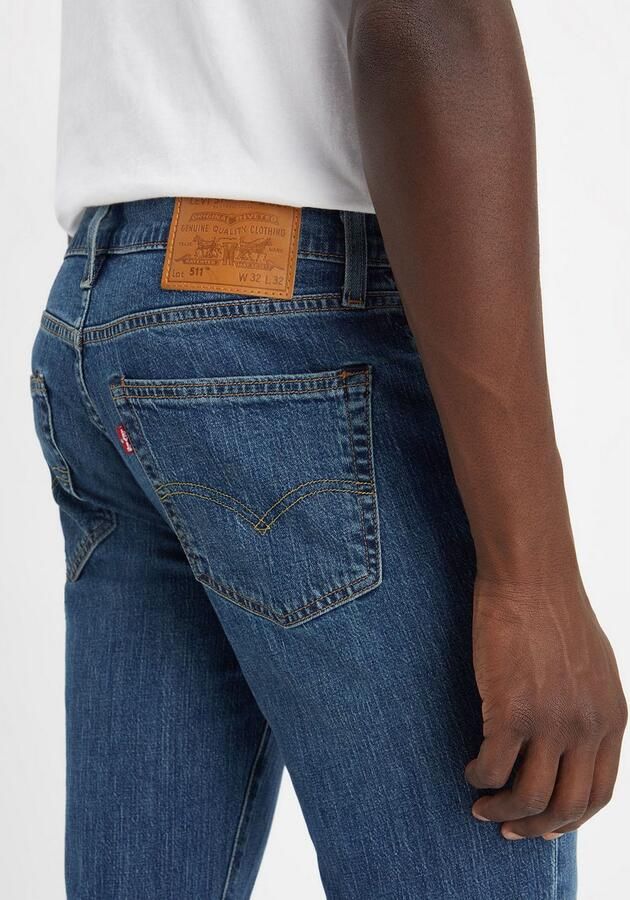 Levi's Slim fit jeans 511 SLIM met stretch - Foto 3