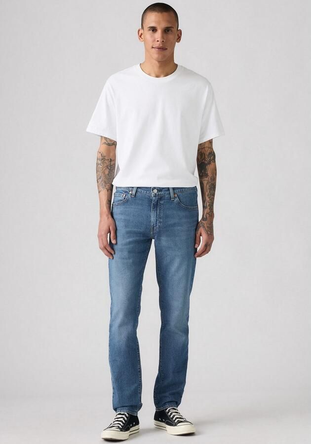 Levi's 511 slim fit jeans take it from the top