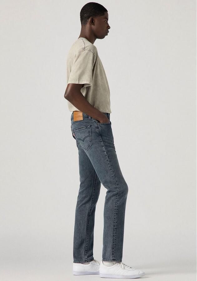 Levi's Slim fit jeans in used-look model '511 ' - Foto 2