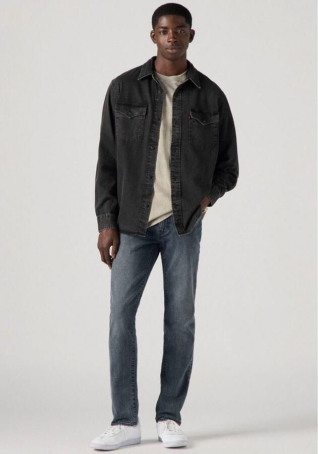 Levi's Slim fit jeans in used-look model '511 ' - Foto 4