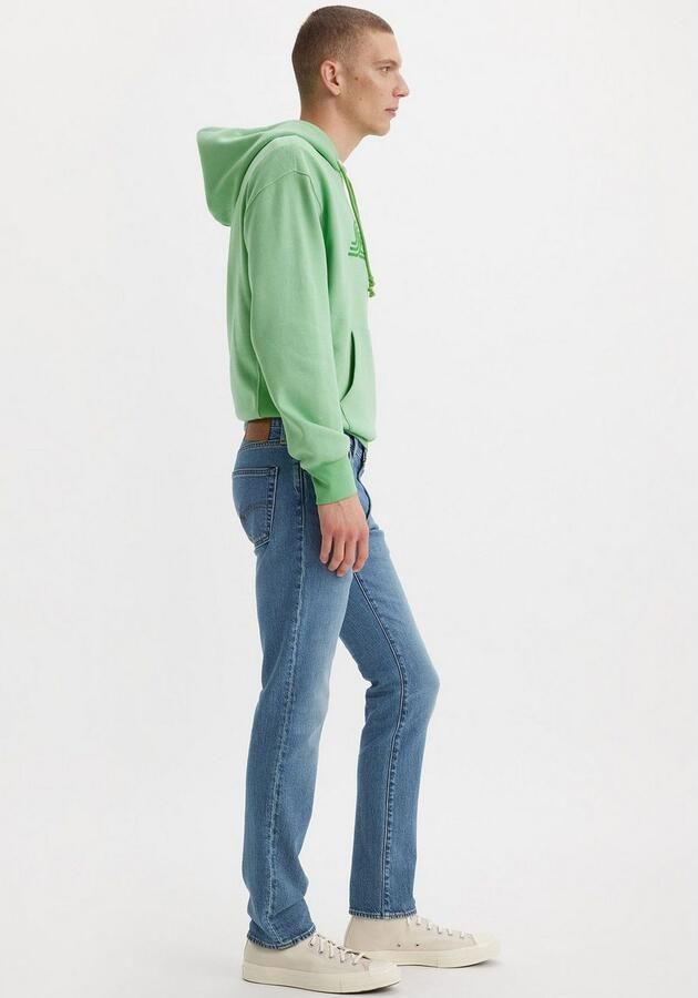 Levi's Slim fit jeans met knoop- en ritssluiting model '511 A STEP AHEAD' - Foto 6