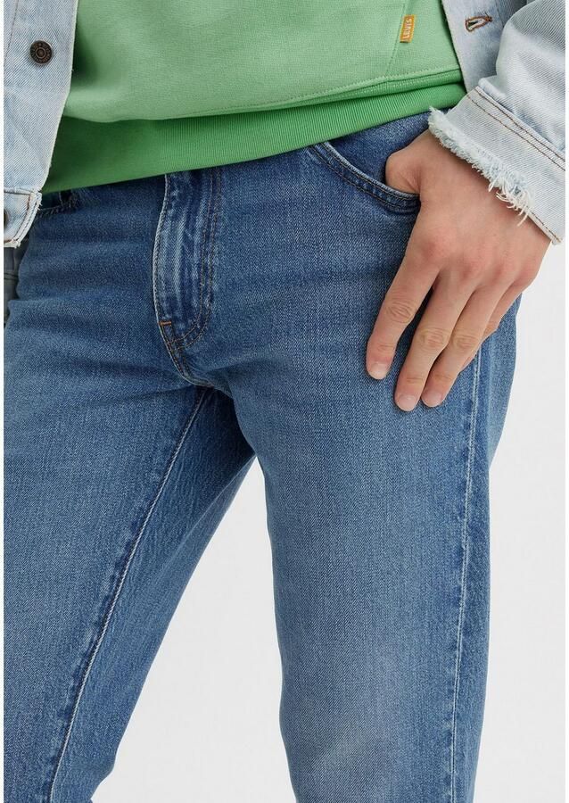 Levi's Slim fit jeans met knoop- en ritssluiting model '511 A STEP AHEAD' - Foto 3