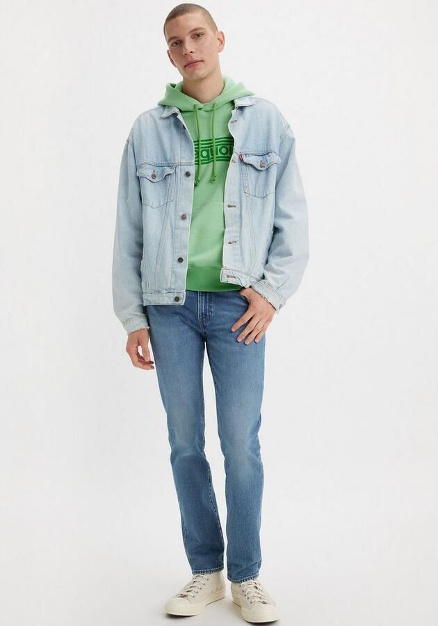 Levi's Slim fit jeans met knoop- en ritssluiting model '511 A STEP AHEAD' - Foto 7