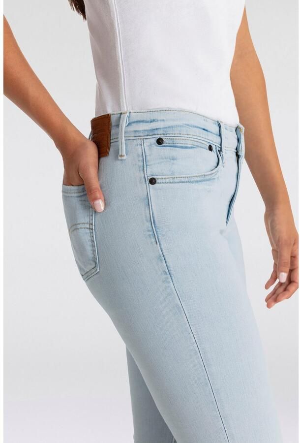 Levi's Slim fit jeans 712 SLIM WELT POCKET - Foto 6