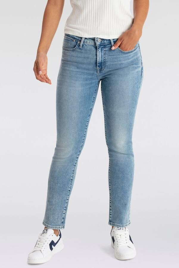 Levi's Skinny Jeans Levis 712 SLIM WELT POCKET - Foto 10