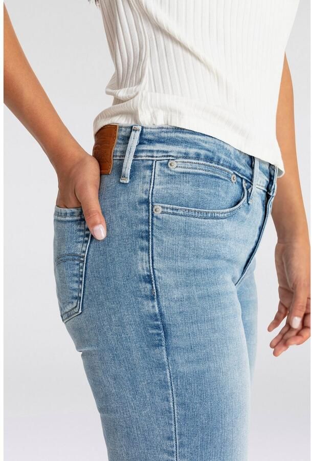 Levi's Skinny Jeans Levis 712 SLIM WELT POCKET - Foto 7