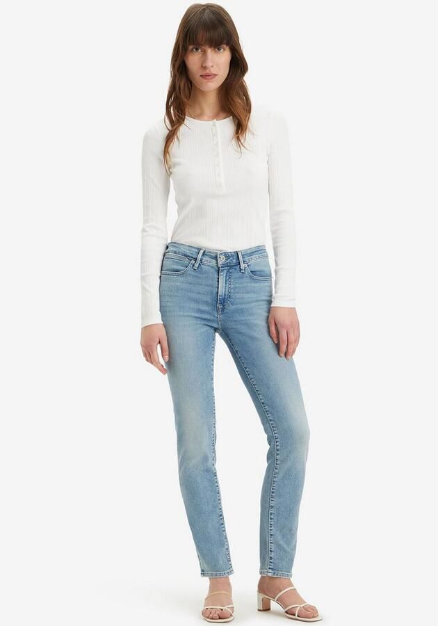 Levi's Skinny Jeans Levis 712 SLIM WELT POCKET - Foto 3