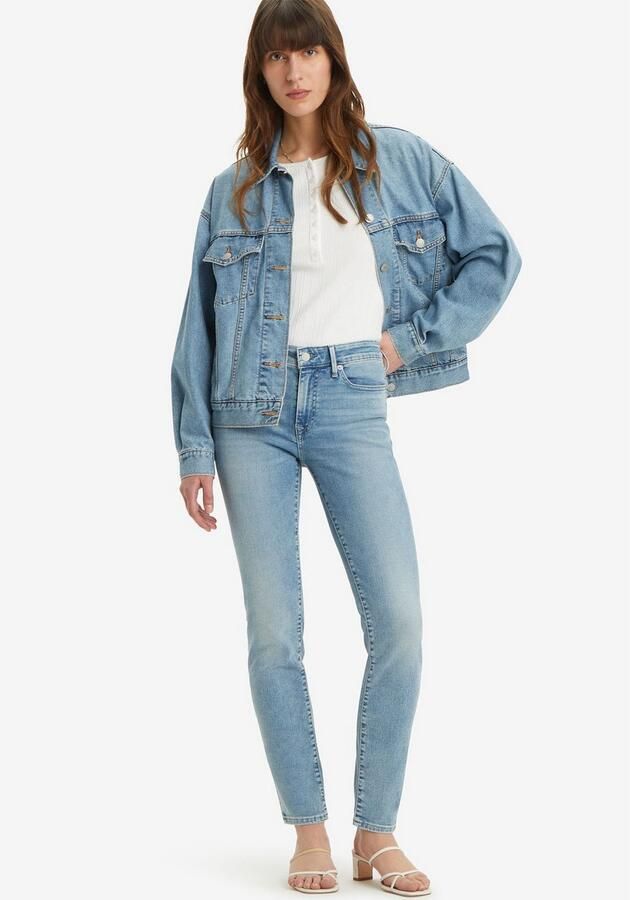 Levi's Skinny Jeans Levis 712 SLIM WELT POCKET - Foto 5