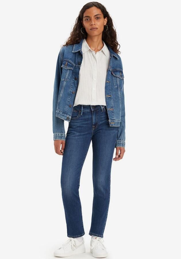 Levi's Skinny Jeans Levis 712 SLIM WELT POCKET - Foto 4