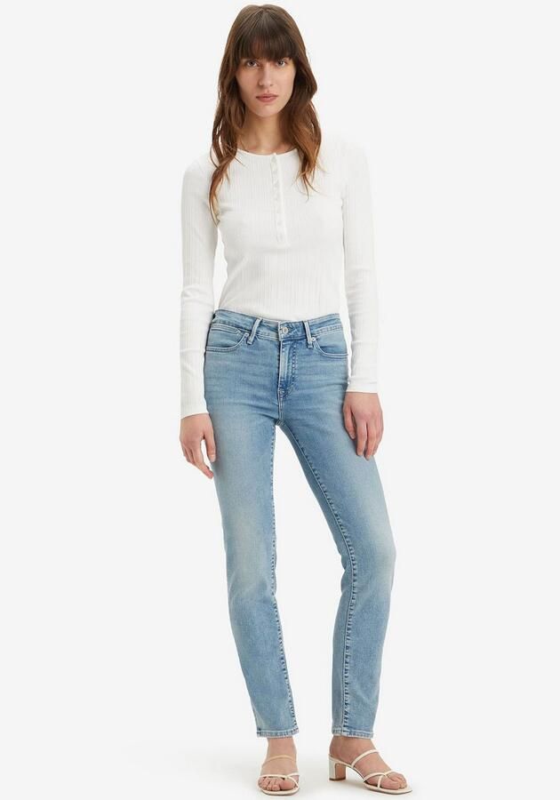 Levi's Skinny Jeans Levis 712 SLIM WELT POCKET - Foto 3