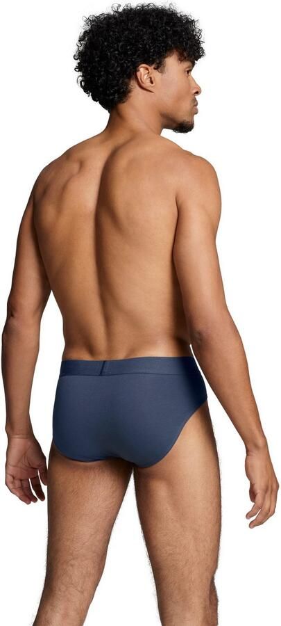 Levi's Slip LEVIS MEN SOLID BASIC BRIEF ORG CO 2P met contrasterend logoband zonder ingreep (Set van 2) - Foto 6
