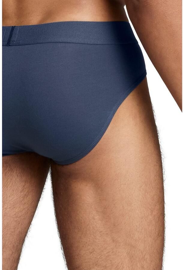 Levi's Slip LEVIS MEN SOLID BASIC BRIEF ORG CO 2P met contrasterend logoband zonder ingreep (Set van 2)