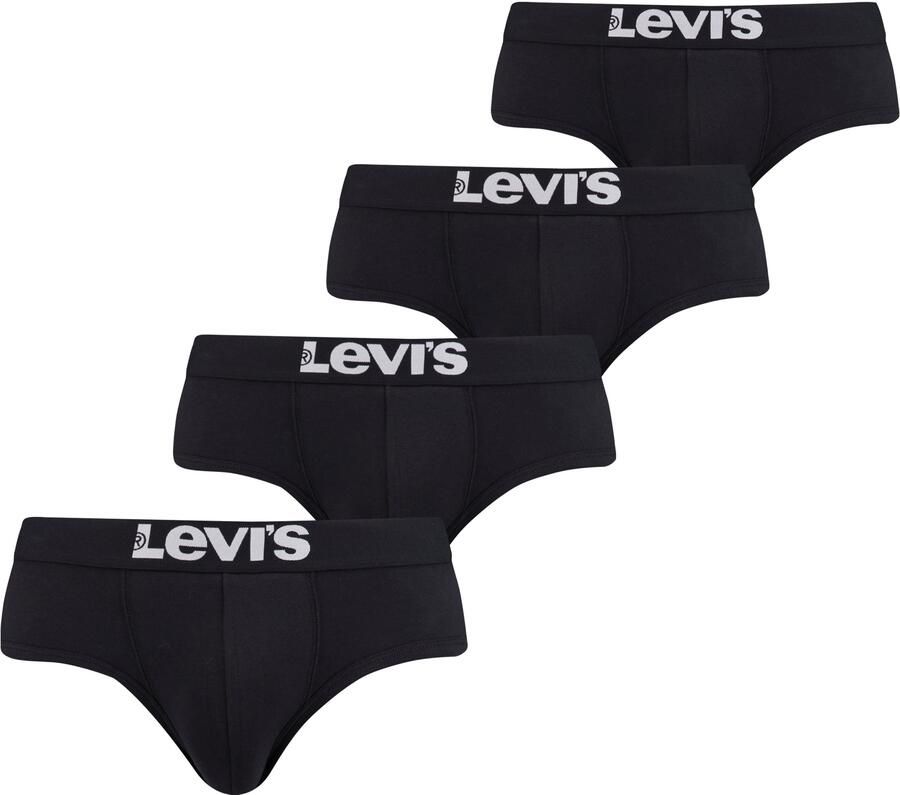 Levi's Boxershort LEVIS MEN PREMIUM BOXER BRIEF 3P (Set van 3) - Foto 4