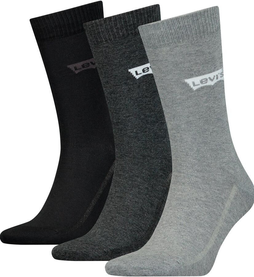 Levi's Sokken LEVIS REGULAR CUT BW LOGO RECYCL CO 3P (3 paar Set van 2) - Foto 2
